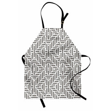 Short Lines Abstract Apron