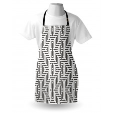 Short Lines Abstract Apron