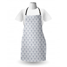 Seigaiha Pattern Apron