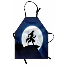 Halloween Theme Design Apron