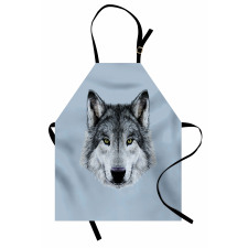 Detailed Canine Expression Apron