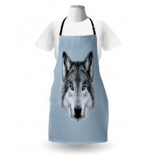 Detailed Canine Expression Apron