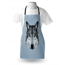 Detailed Canine Expression Apron