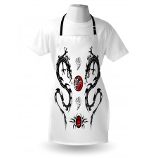 Tattoo Asian Apron