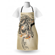 Doodle Creature Apron