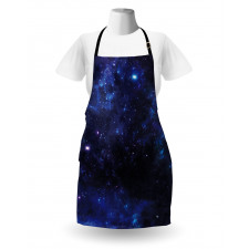 Abstract Stars and Nebula Apron