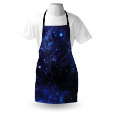 Abstract Stars and Nebula Apron