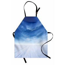 Snowy Mountain Photography Apron