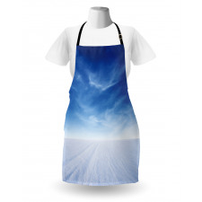 Snowy Mountain Photography Apron