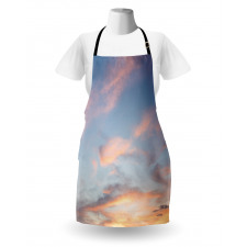 Clouds Sunset Apron