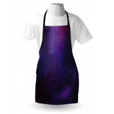 Galaxy Themed Nebula Star Apron