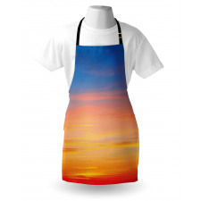 Majestic Dramatic Sunset Apron