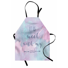 Aquarelle Apron