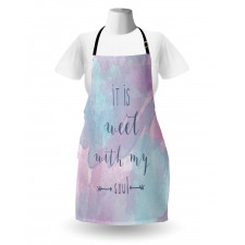 Aquarelle Apron