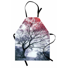 Abstract Colorful Dramatic Apron
