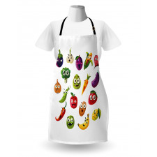 Carrot Banana Pepper Apron