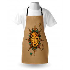 Triangles with Circles Apron