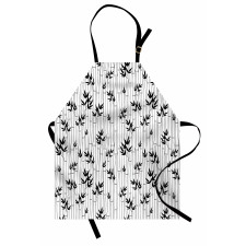 Chinese Forest Design Apron