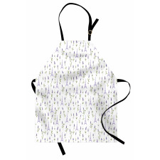 Lavender Flora Spring Apron