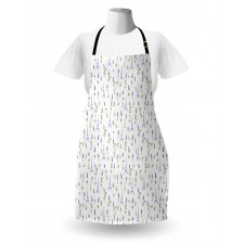 Lavender Flora Spring Apron