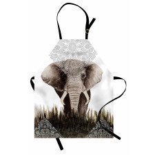 Elephant Animal Apron