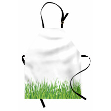 Fresh Grass Lawn Garden Apron