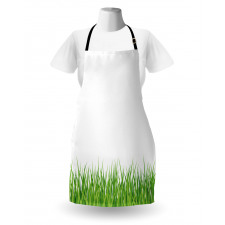 Fresh Grass Lawn Garden Apron