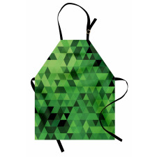 Triangles Abstract Mosaic Apron