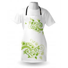 Floral Design Apron