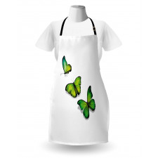 Spring Butterfly Apron