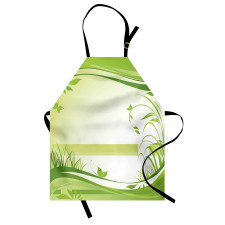 Abstract Fresh Nature Apron