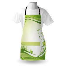 Abstract Fresh Nature Apron