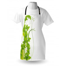 Blooming Fantasy Flora Apron