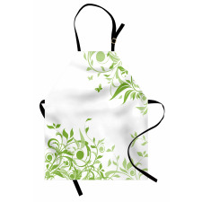 Spring Time Butterfly Apron