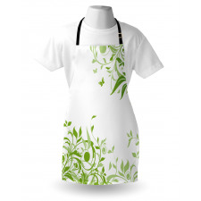 Spring Time Butterfly Apron