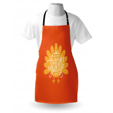 Poultry Silhouette Fall Apron