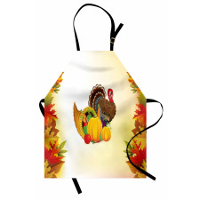 Cornucopia and Poultry Apron