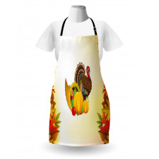 Cornucopia and Poultry Apron