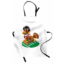 American Football Bird Apron