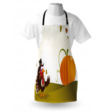 Happy Pilgrim Theme Apron