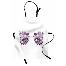 Fantasy Look Blossoms Apron