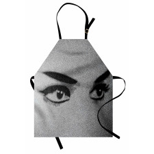 Dramatic Woman Look Apron