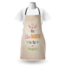 Love Themed Words Apron