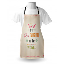 Love Themed Words Apron