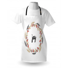 Wreaths Vintage Design Apron