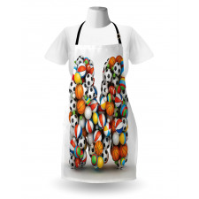 Alphabet Sports Balls Apron