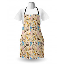 Musician Mascots Apron