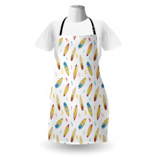 Colorful Letters Apron