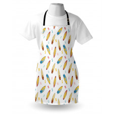 Colorful Letters Apron