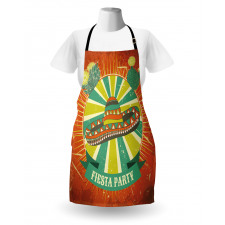 Latin America Sombrero Apron